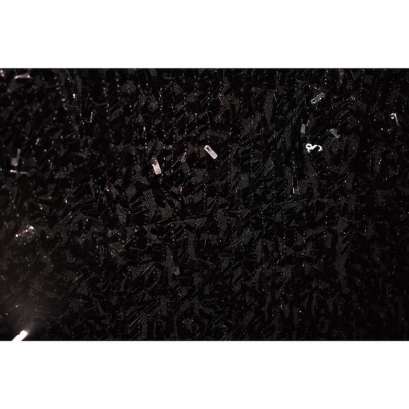 SUZI CHIN MAGGY BOUTIQUE $119 Black Sequin Scoop Neck Mini Tank‎ Dress Size 6 - Picture 4 of 5